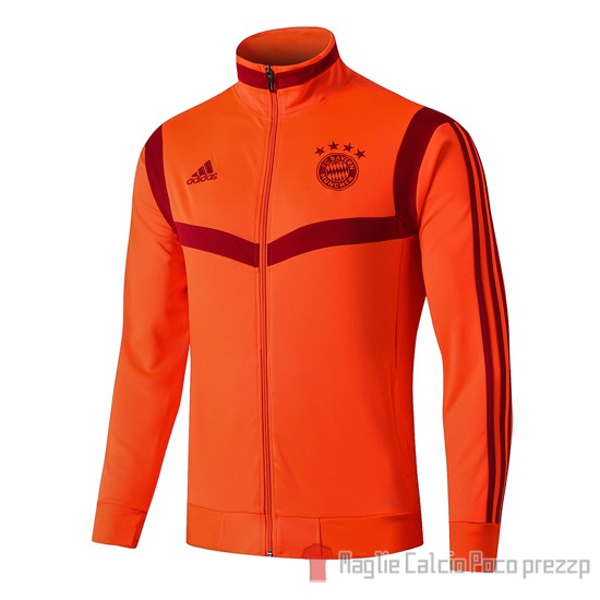 Giacca Bayern Munich 2019/2020 Arancione - Clicca l'immagine per chiudere